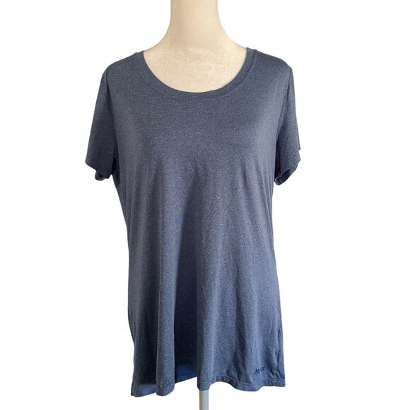 Marmot blue short-sleeve t-shirt size L - Picture 1 of 10